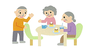 おやつ(お好きな飲み物と共に)